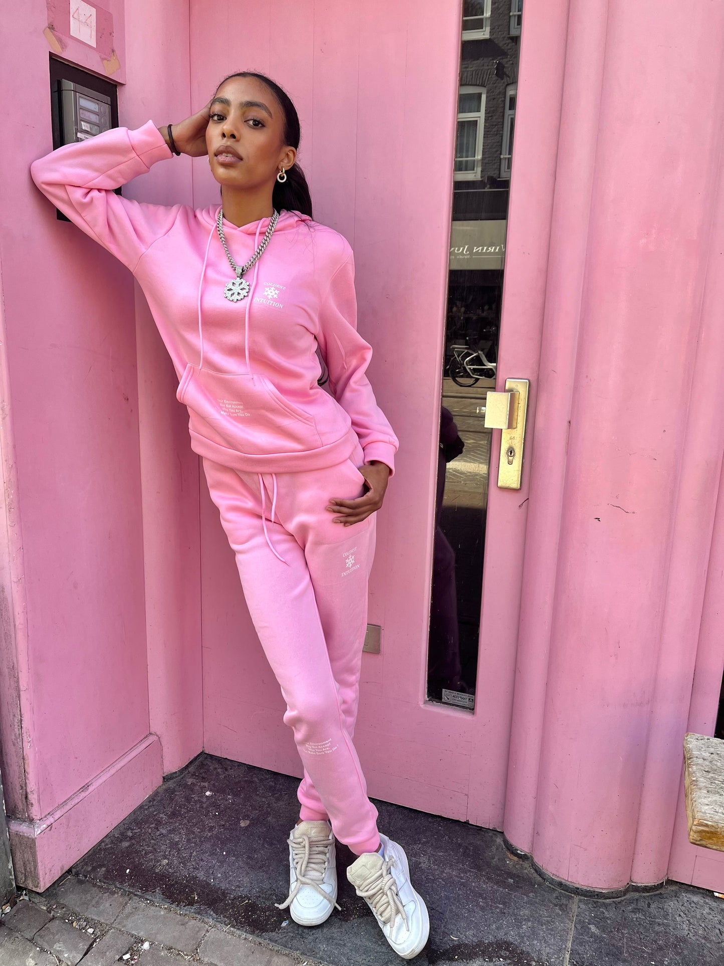 ColdestIntuition Women Tracksuit