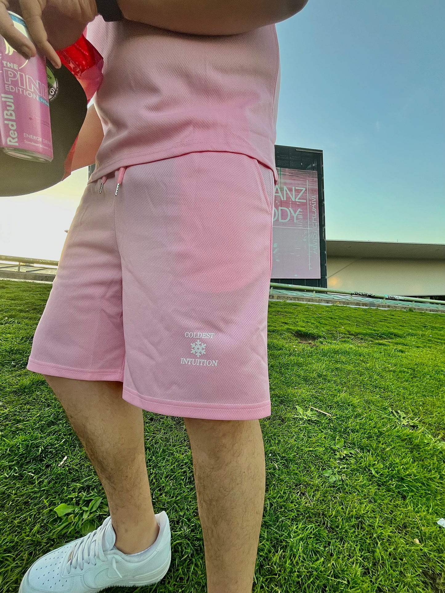 ColdestIntuition Pink Set