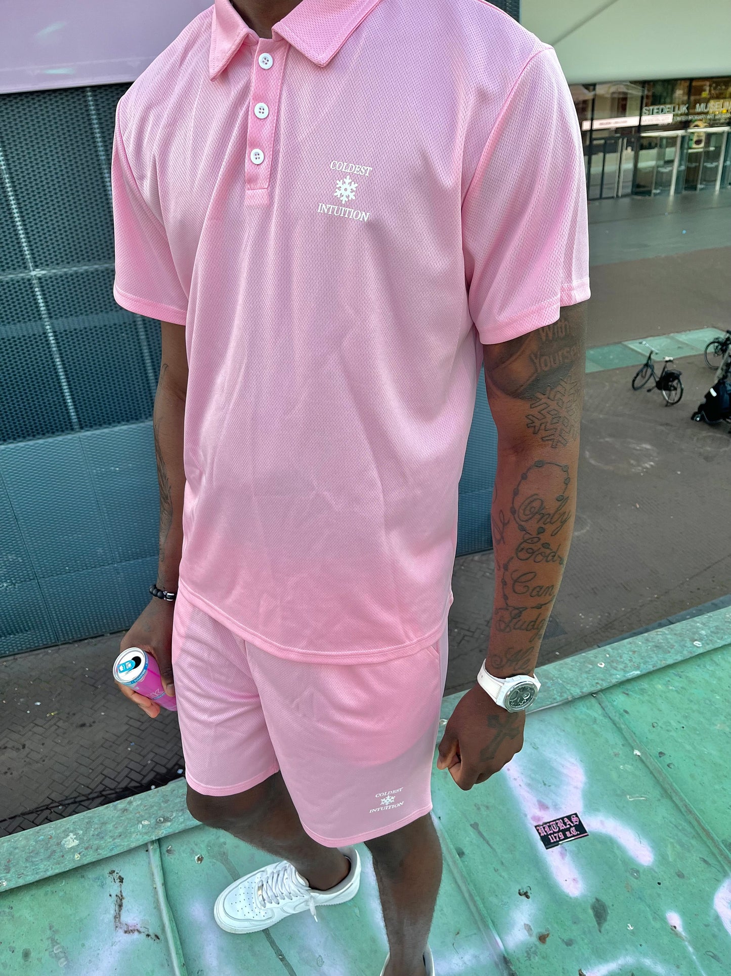ColdestIntuition Pink Set