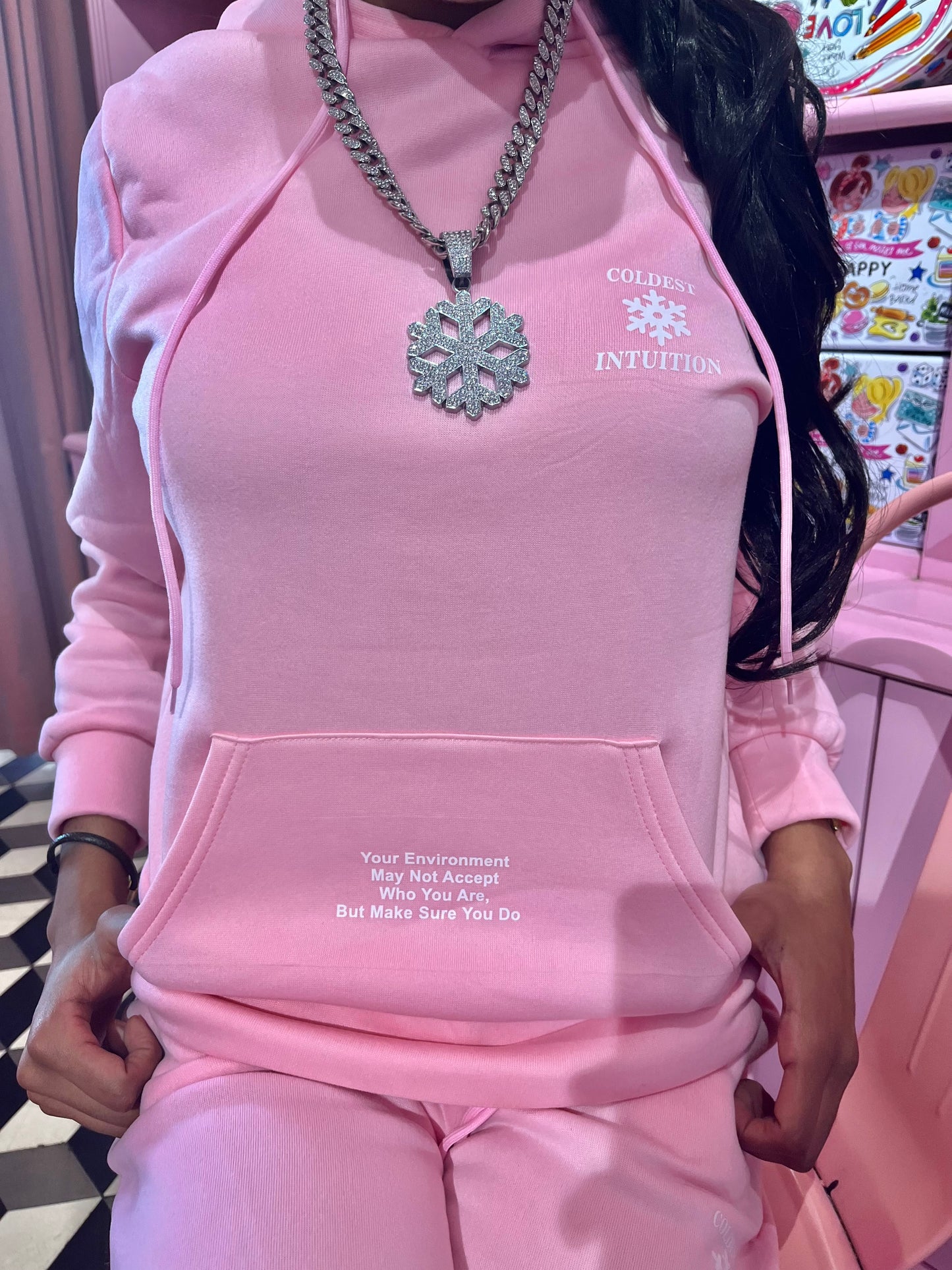ColdestIntuition Women Tracksuit