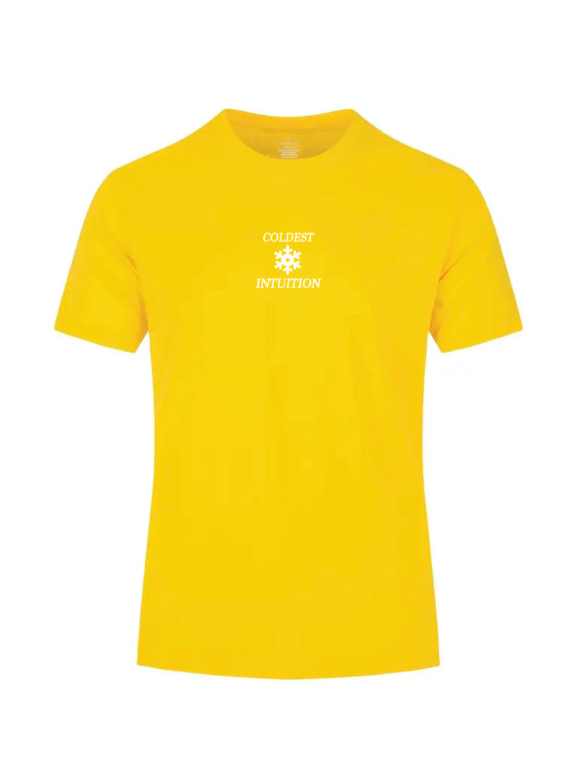 ColdestIntuition Yellow X BHWY