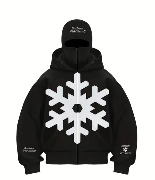 ColdestIntuition ❄️ Full Zip Hoodie