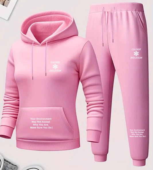 ColdestIntuition Women Tracksuit