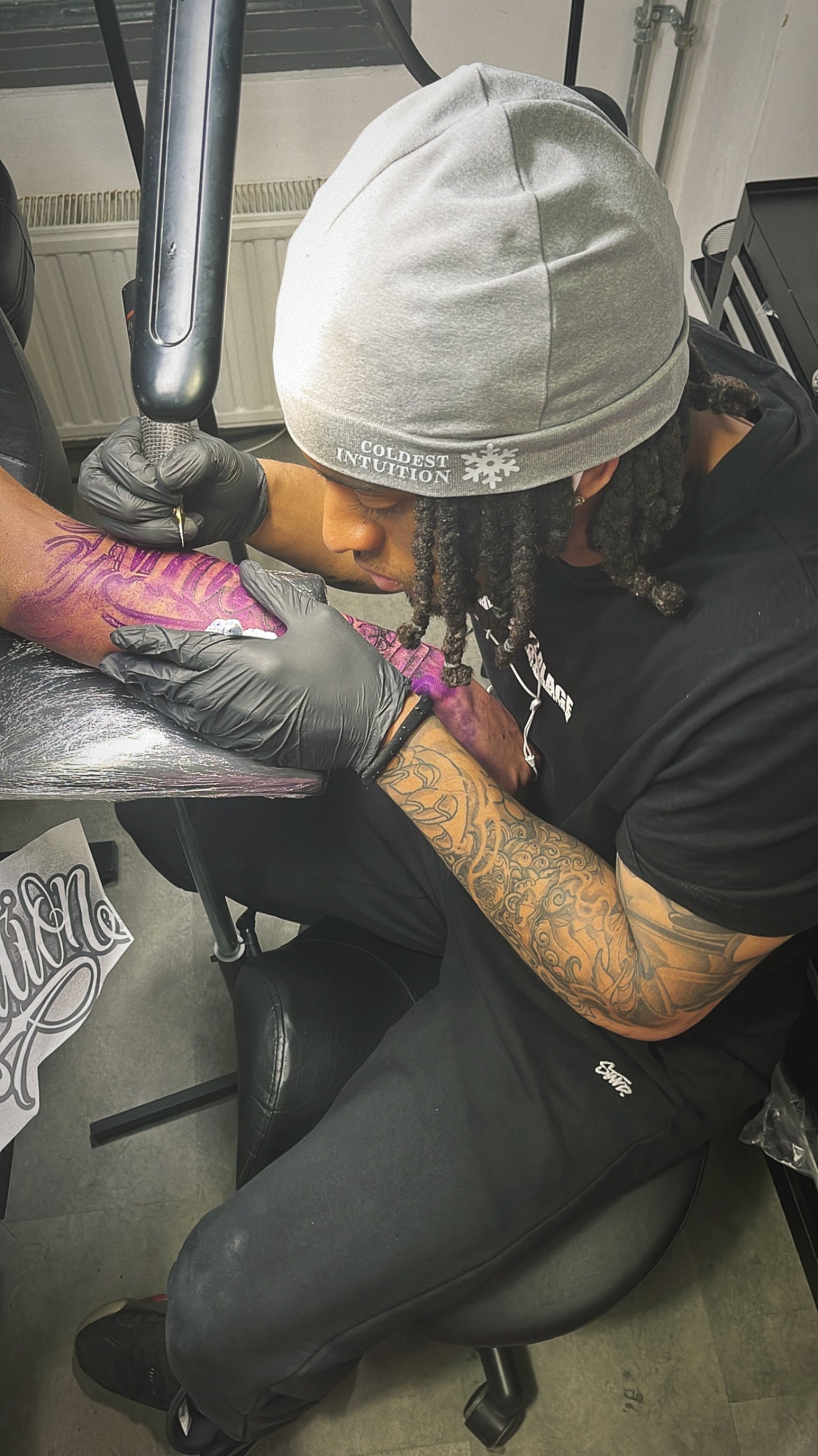 ColdestIntuition Beanie