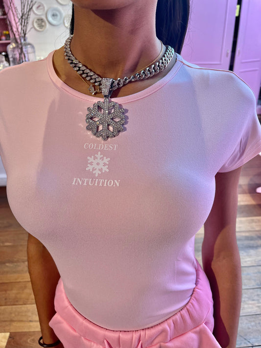 ColdestIntuition Women Short Top