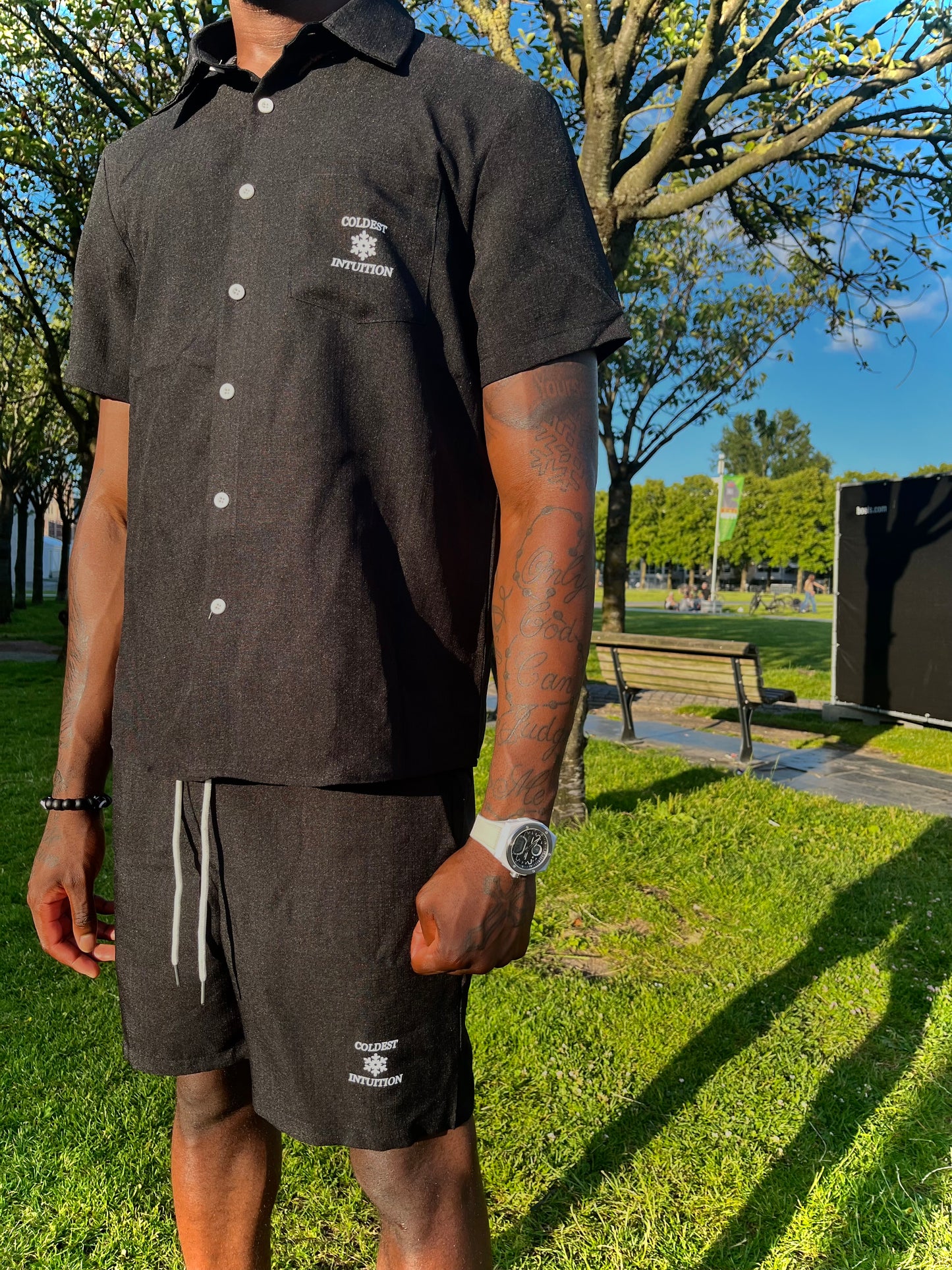 ColdestIntuition Casual Set